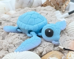 Schildkröten-Anhänger Bluebell